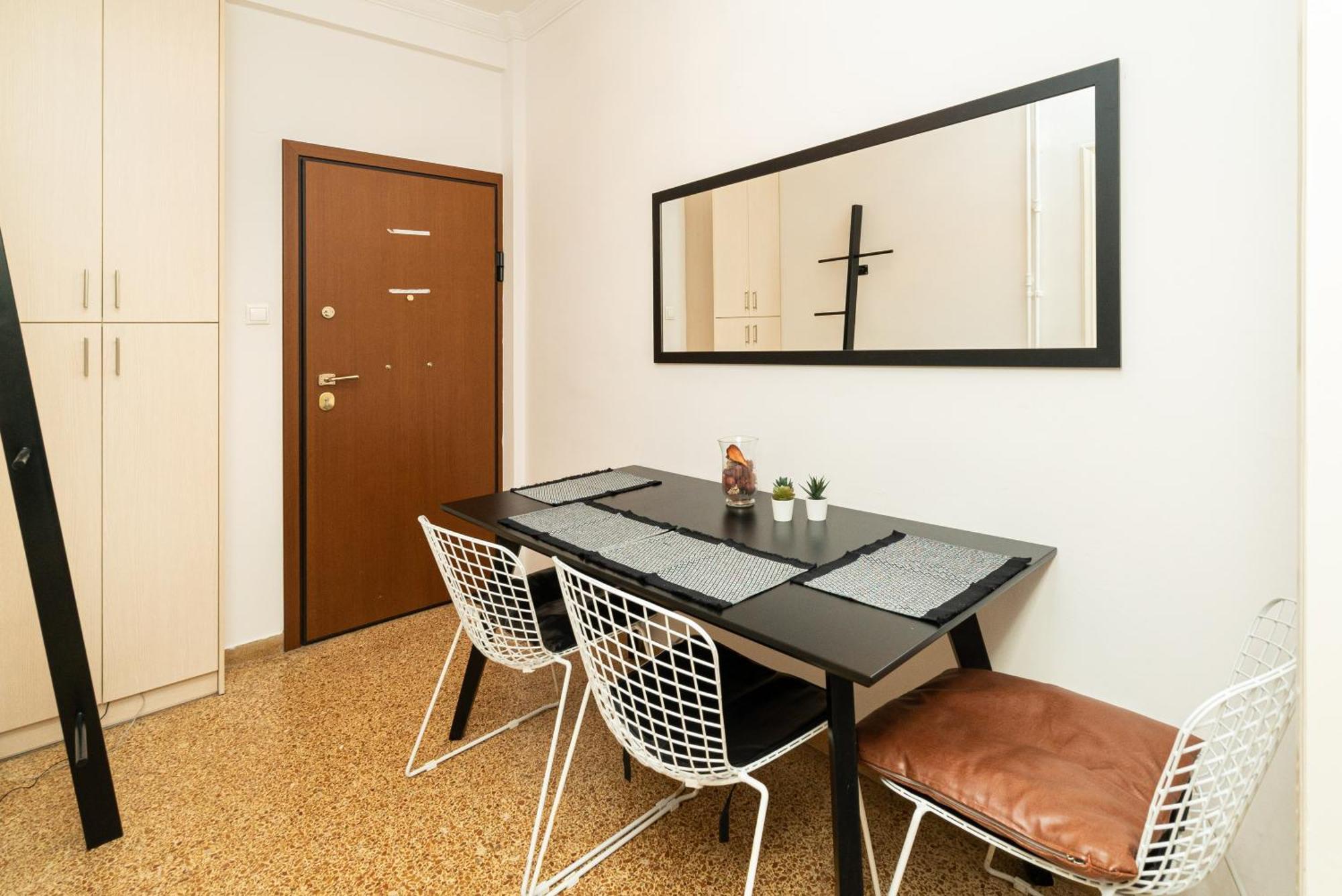 Koukaki Urban Retreat Apartament Ateny