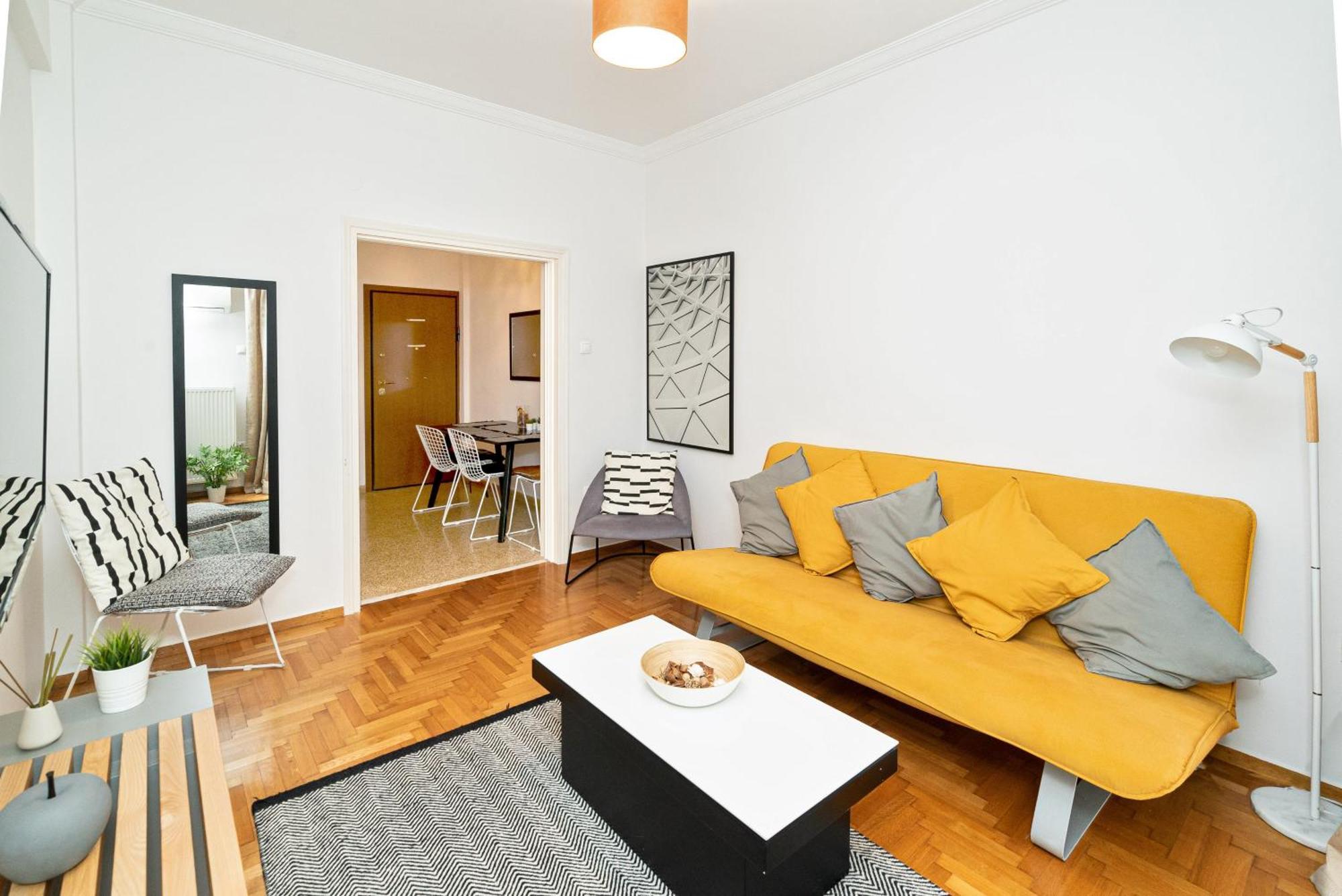 Apartament Koukaki Urban Retreat *