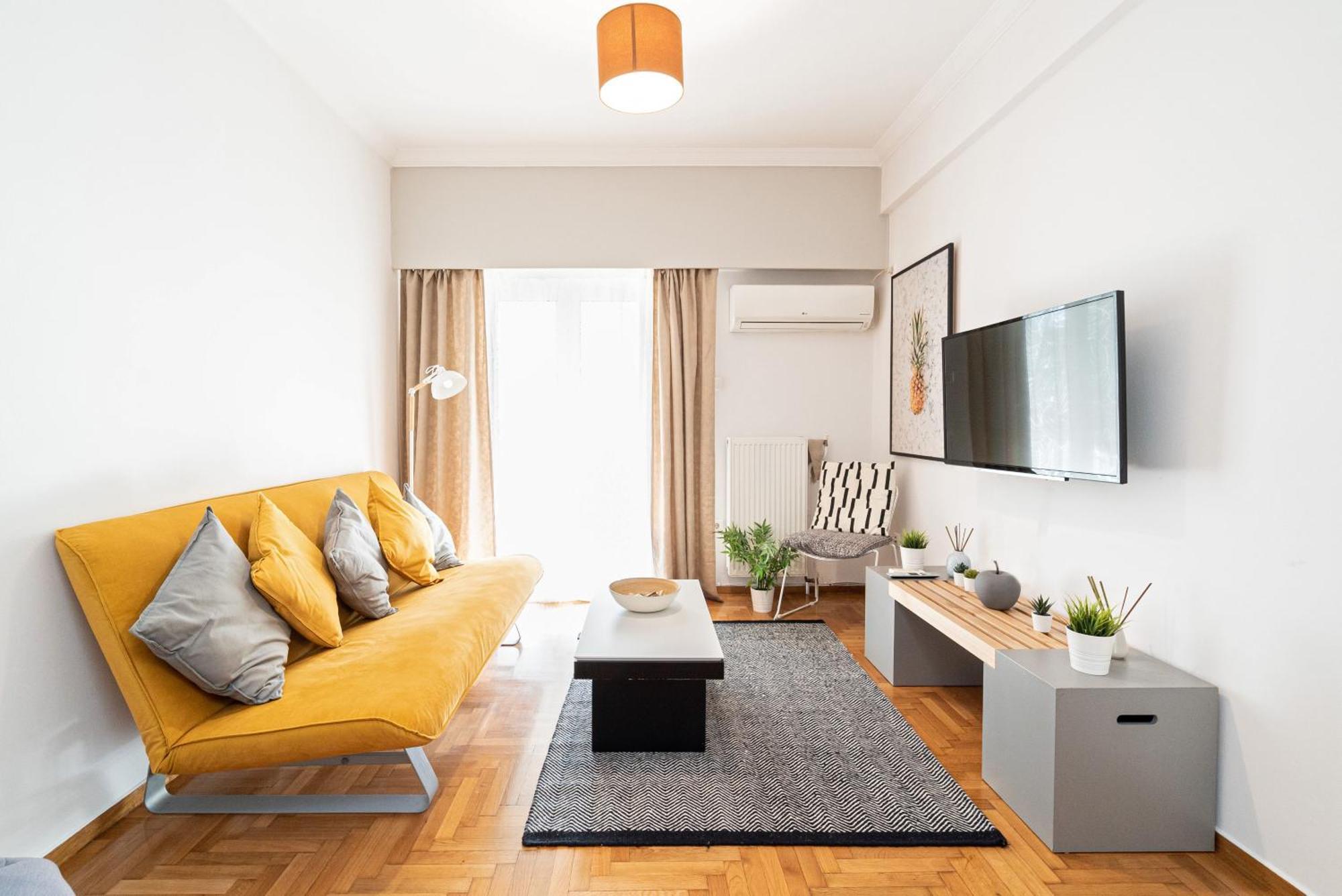 Koukaki Urban Retreat Apartment *
